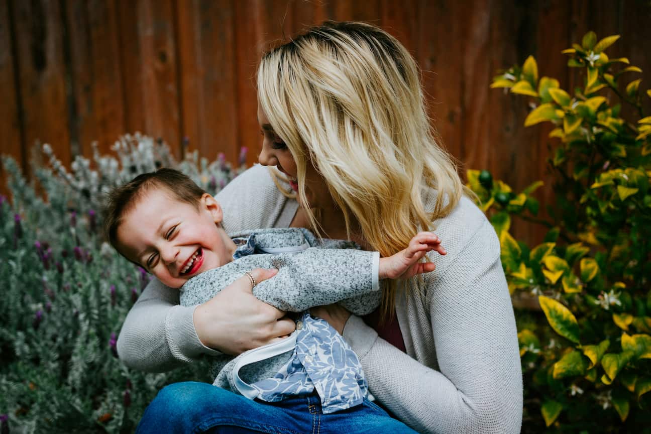 Mother with child